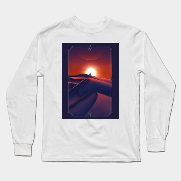 Dune Long Sleeve T-Shirt by SaifulCreation